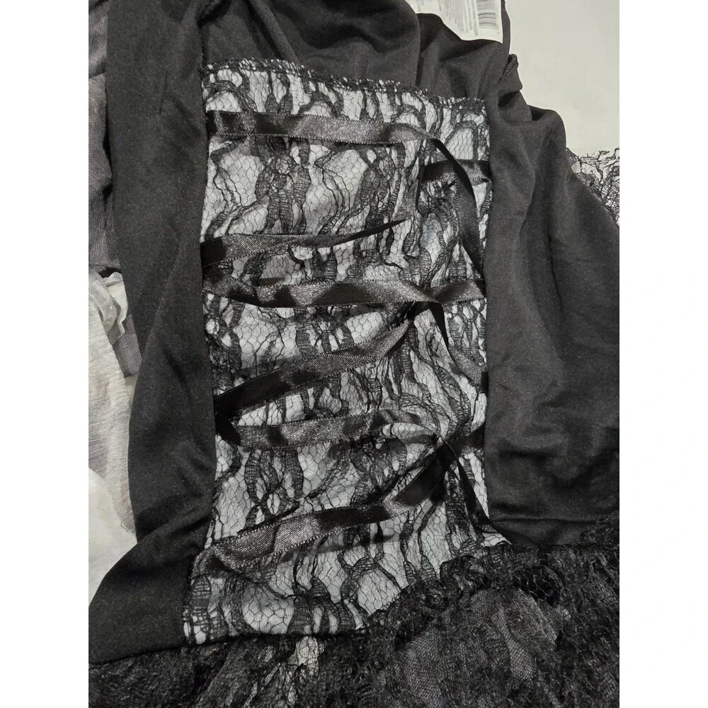 NEW - Cemetery Bride Costume Kids L (10/12) Halloween Costume Corpse - Zombie